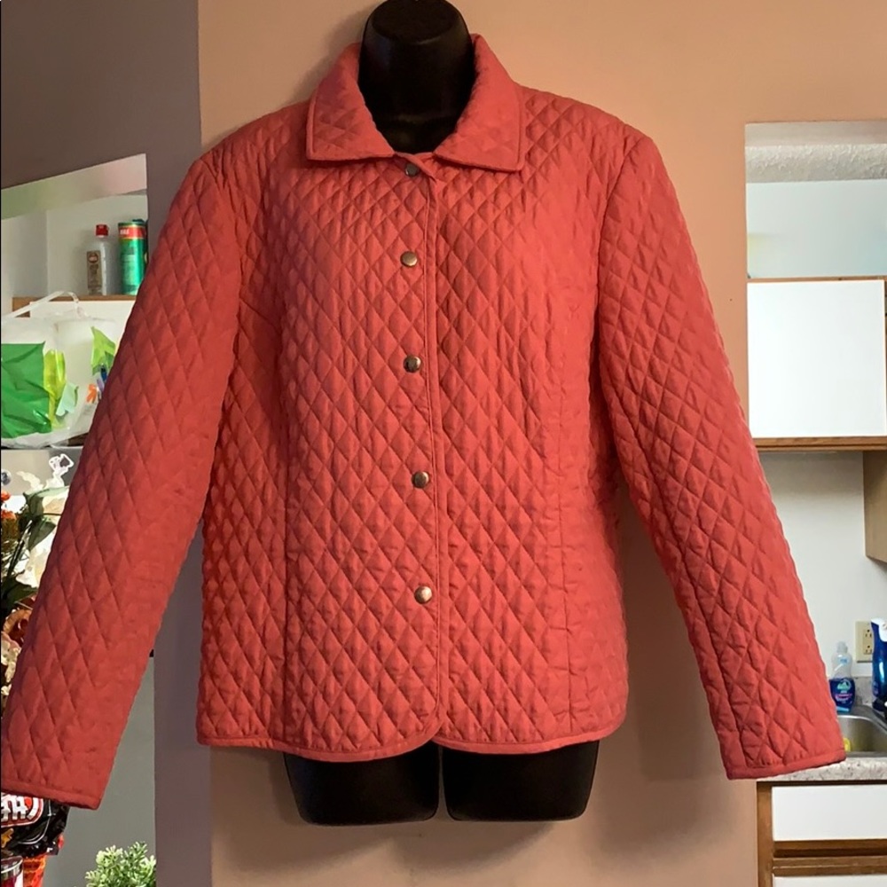 Tara Jones Peach Jacket Size 14W